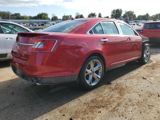 1FAHP2KT9AG108486 - 2010 FORD TAURUS SHO RED photo 3