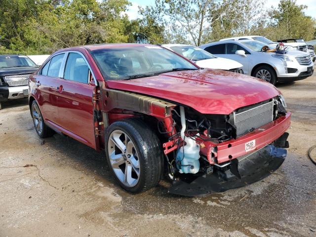 1FAHP2KT9AG108486 - 2010 FORD TAURUS SHO RED photo 4