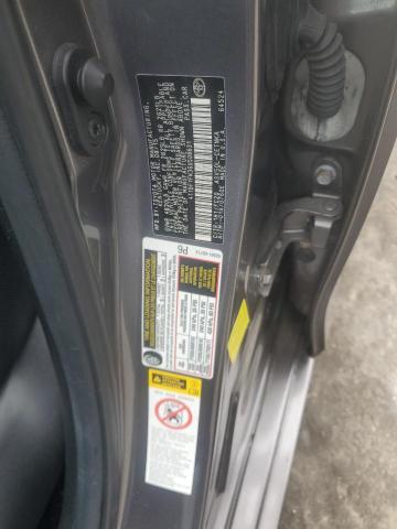 4T1BF1FK3GU508631 - 2016 TOYOTA CAMRY LE GRAY photo 12