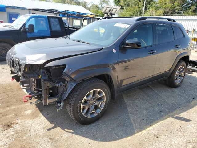 1C4PJMBX8ND555596 - 2022 JEEP CHEROKEE TRAILHAWK ნაცრისფერი ფოტო 1
