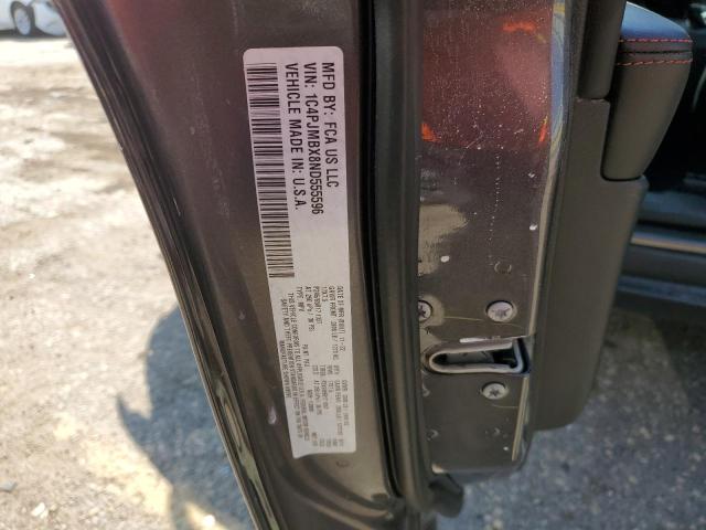 1C4PJMBX8ND555596 - 2022 JEEP CHEROKEE TRAILHAWK ნაცრისფერი ფოტო 13