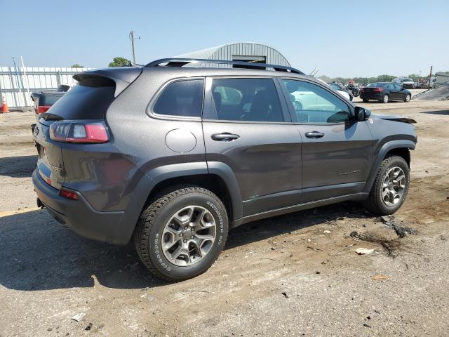 1C4PJMBX8ND555596 - 2022 JEEP CHEROKEE TRAILHAWK ნაცრისფერი ფოტო 3