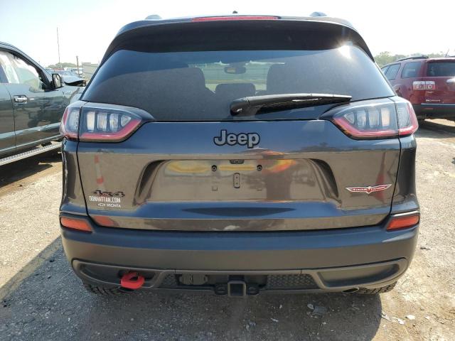 1C4PJMBX8ND555596 - 2022 JEEP CHEROKEE TRAILHAWK ნაცრისფერი ფოტო 6