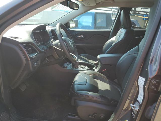 1C4PJMBX8ND555596 - 2022 JEEP CHEROKEE TRAILHAWK ნაცრისფერი ფოტო 7