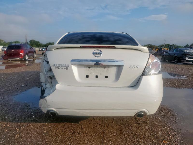 1N4AL2AP7AN424577 - 2010 NISSAN ALTIMA BASE WHITE photo 6