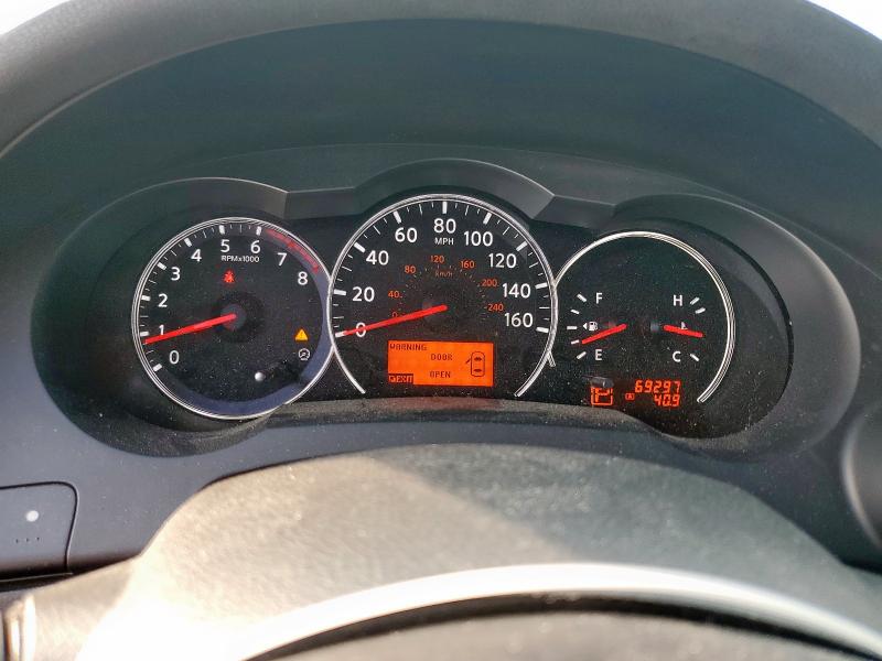 1N4AL2AP7AN424577 - 2010 NISSAN ALTIMA BASE WHITE photo 9