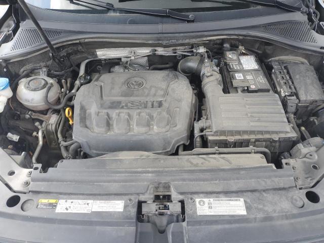3VV0B7AX0JM057250 - 2018 VOLKSWAGEN TIGUAN S შავი ფოტო 12