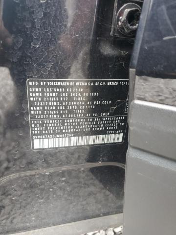 3VV0B7AX0JM057250 - 2018 VOLKSWAGEN TIGUAN S შავი ფოტო 13