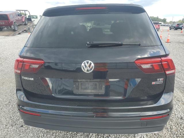 3VV0B7AX0JM057250 - 2018 VOLKSWAGEN TIGUAN S შავი ფოტო 6