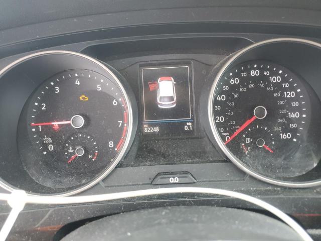 3VV0B7AX0JM057250 - 2018 VOLKSWAGEN TIGUAN S შავი ფოტო 9