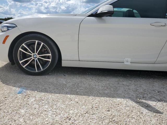 WBA2K1C53K7D28538 - 2019 BMW 230XI WHITE photo 10