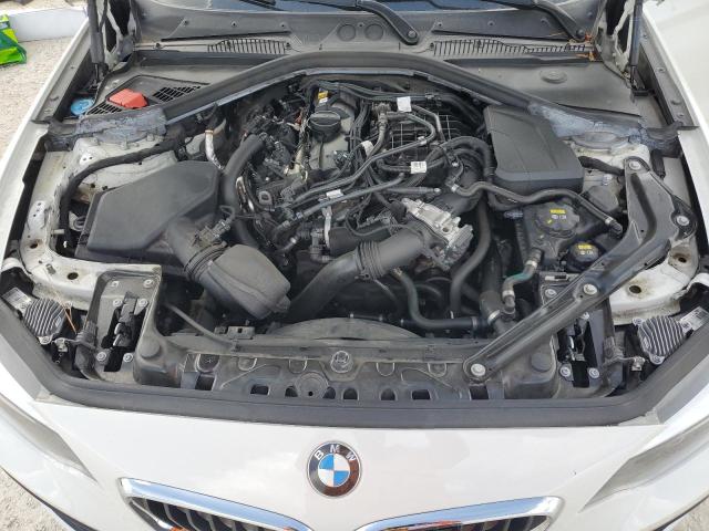 WBA2K1C53K7D28538 - 2019 BMW 230XI WHITE photo 12