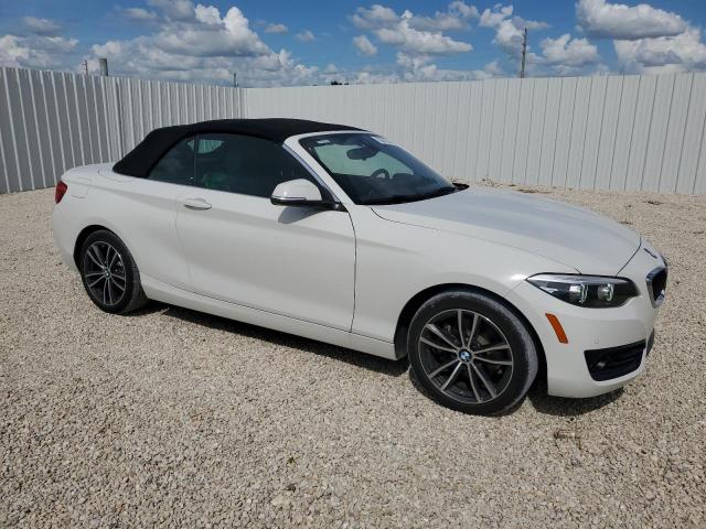 WBA2K1C53K7D28538 - 2019 BMW 230XI WHITE photo 4