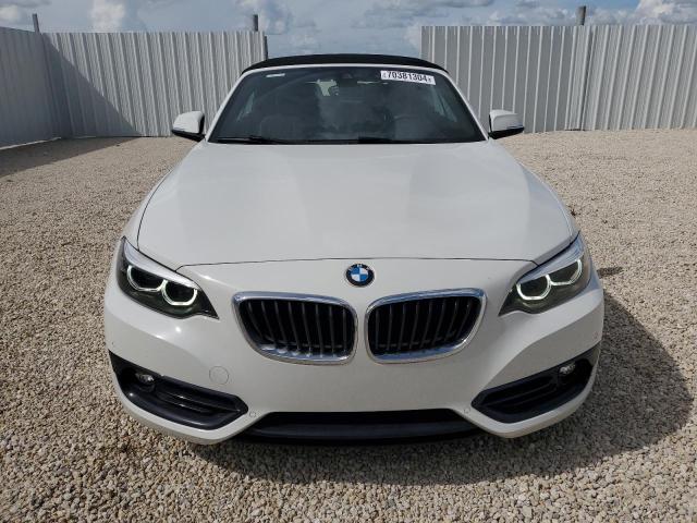 WBA2K1C53K7D28538 - 2019 BMW 230XI WHITE photo 5
