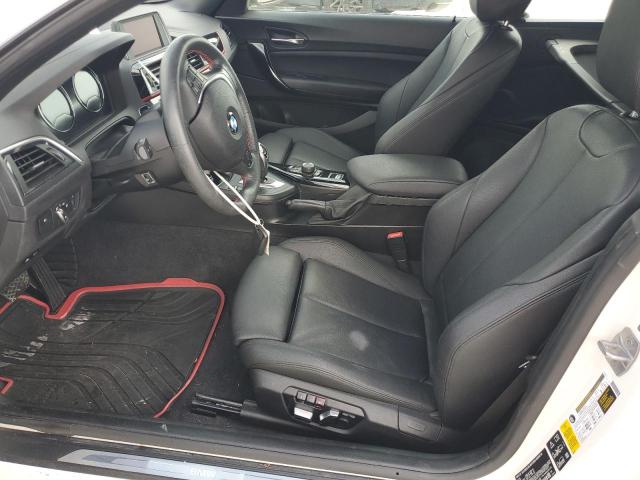WBA2K1C53K7D28538 - 2019 BMW 230XI WHITE photo 7