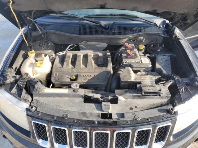 1C4NJDBB4CD650763 - 2012 JEEP COMPASS SPORT 黑色 照片 12