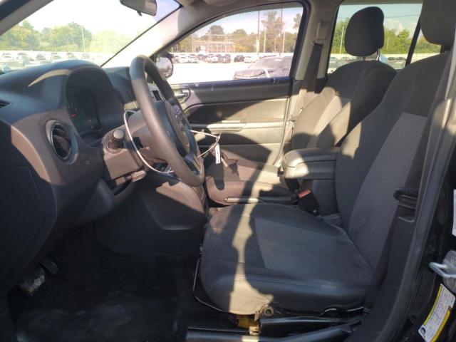 1C4NJDBB4CD650763 - 2012 JEEP COMPASS SPORT 黑色 照片 7