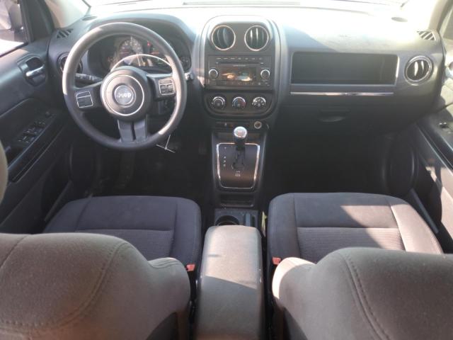 1C4NJDBB4CD650763 - 2012 JEEP COMPASS SPORT 黑色 照片 8