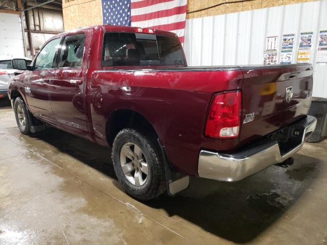 1C6RR7LG4HS544099 - 2017 RAM 1500 SLT BURGUNDY photo 2