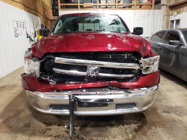 1C6RR7LG4HS544099 - 2017 RAM 1500 SLT BURGUNDY photo 5