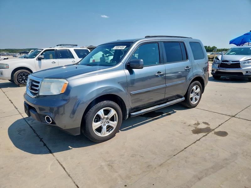 2012 HONDA PILOT EX, 