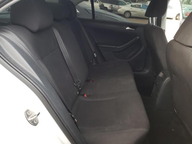 3VW2K7AJ6FM349525 - 2015 VOLKSWAGEN JETTA BASE WHITE photo 10