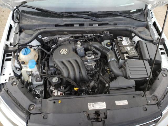 3VW2K7AJ6FM349525 - 2015 VOLKSWAGEN JETTA BASE WHITE photo 11