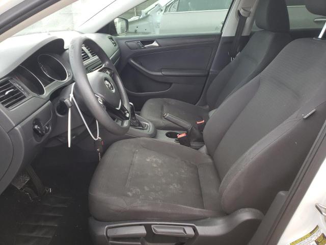 3VW2K7AJ6FM349525 - 2015 VOLKSWAGEN JETTA BASE WHITE photo 7