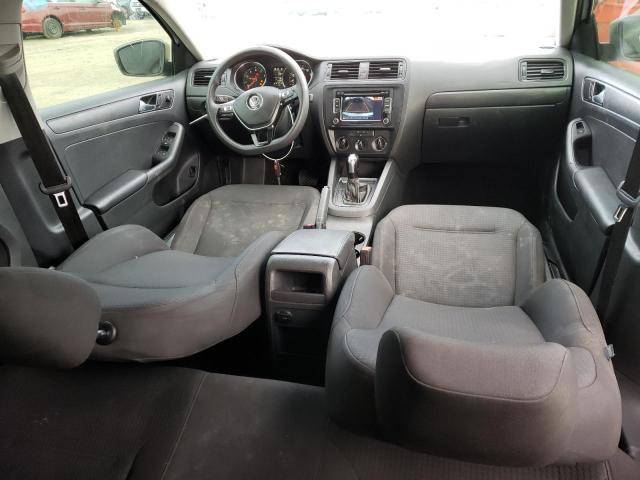 3VW2K7AJ6FM349525 - 2015 VOLKSWAGEN JETTA BASE WHITE photo 8