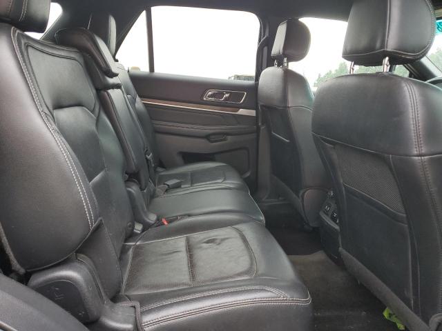 1FM5K8F81GGA89666 - 2016 FORD EXPLORER LIMITED Қара фото 11