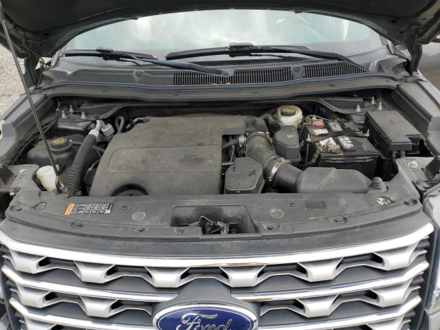 1FM5K8F81GGA89666 - 2016 FORD EXPLORER LIMITED Қара фото 12