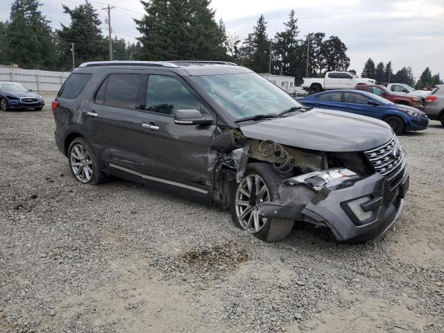 1FM5K8F81GGA89666 - 2016 FORD EXPLORER LIMITED Қара фото 4