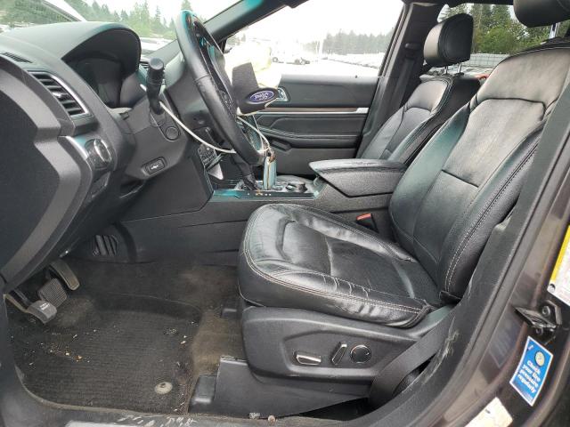 1FM5K8F81GGA89666 - 2016 FORD EXPLORER LIMITED Қара фото 7