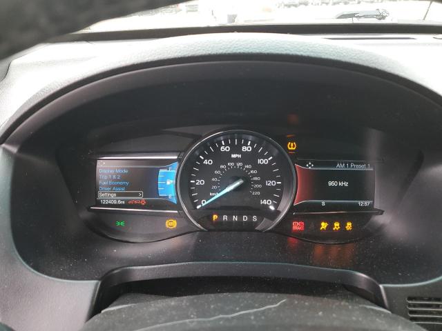 1FM5K8F81GGA89666 - 2016 FORD EXPLORER LIMITED Қара фото 9