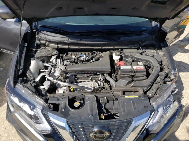 5N1AT2MV7KC715643 - 2019 NISSAN ROGUE S CHARCOAL photo 12