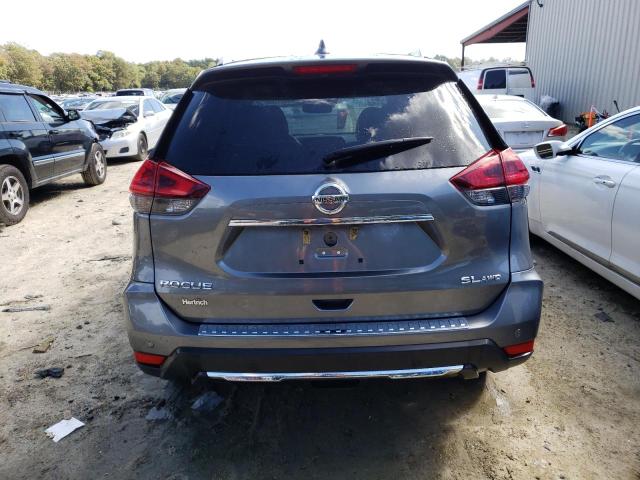 5N1AT2MV7KC715643 - 2019 NISSAN ROGUE S CHARCOAL photo 6