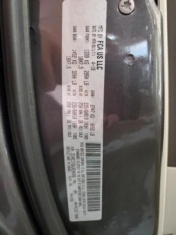 2C4RC1FG0JR294998 - 2018 CHRYSLER PACIFICA TOURING PLUS BLUE photo 13