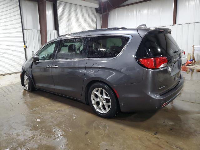 2C4RC1FG0JR294998 - 2018 CHRYSLER PACIFICA TOURING PLUS BLUE photo 2