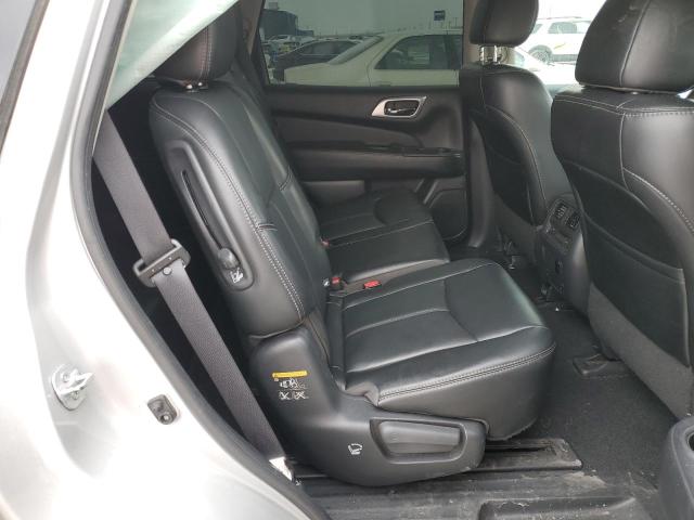 5N1DR2MM3HC626485 - 2017 NISSAN PATHFINDER S 银色 照片 10