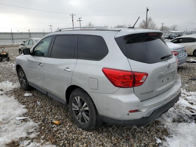 5N1DR2MM3HC626485 - 2017 NISSAN PATHFINDER S 银色 照片 2