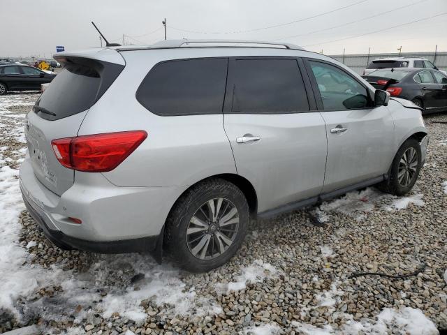 5N1DR2MM3HC626485 - 2017 NISSAN PATHFINDER S 银色 照片 3