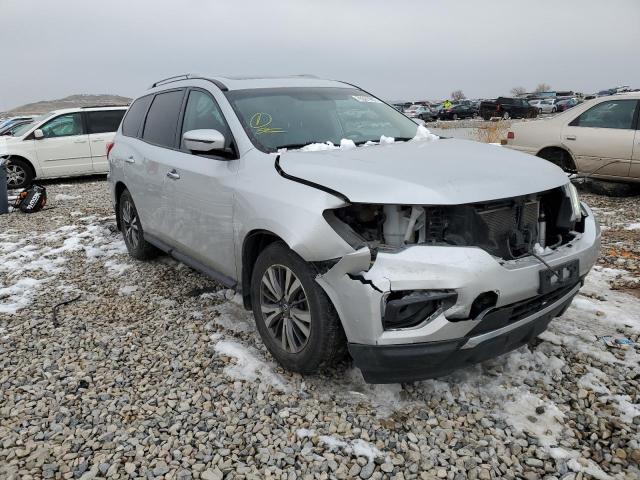 5N1DR2MM3HC626485 - 2017 NISSAN PATHFINDER S 银色 照片 4