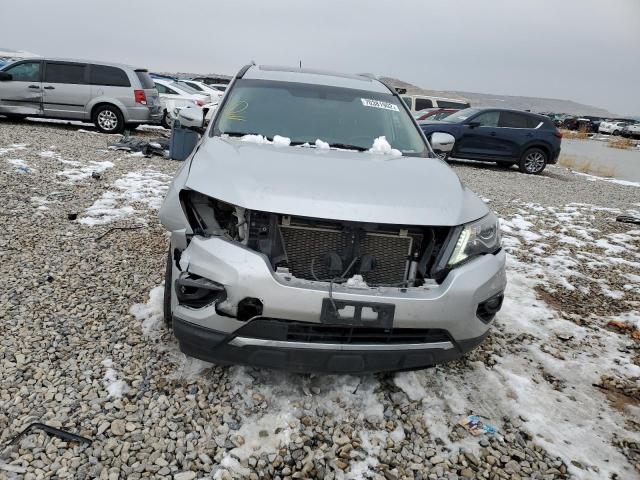 5N1DR2MM3HC626485 - 2017 NISSAN PATHFINDER S 银色 照片 5
