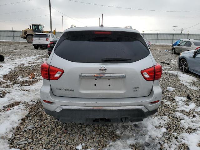 5N1DR2MM3HC626485 - 2017 NISSAN PATHFINDER S 银色 照片 6