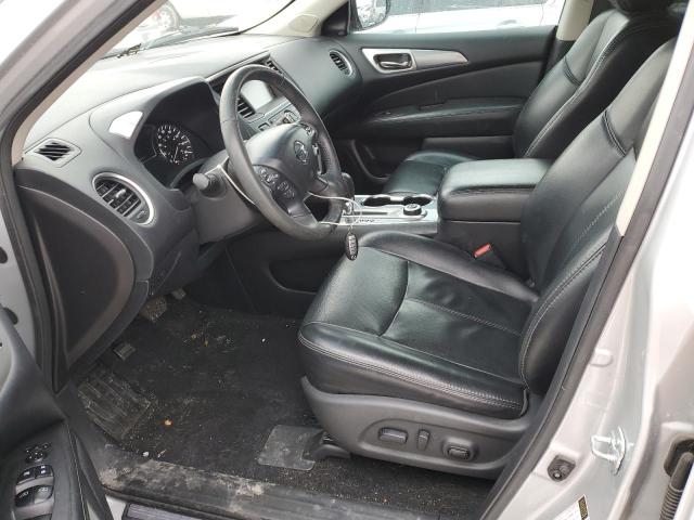 5N1DR2MM3HC626485 - 2017 NISSAN PATHFINDER S 银色 照片 7