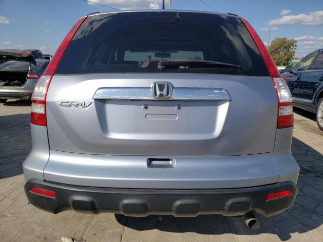 5J6RE38768L006305 - 2008 HONDA CR-V EXL BLUE photo 6