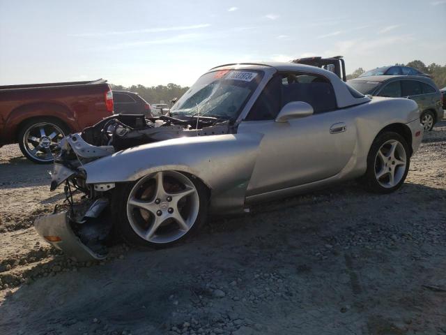 JM1NB353010201144 - 2001 MAZDA MX-5 MIATA BASE SILVER photo 1