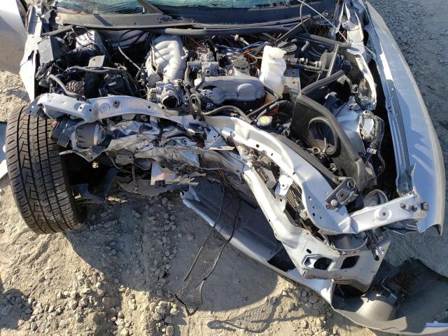 JM1NB353010201144 - 2001 MAZDA MX-5 MIATA BASE SILVER photo 11