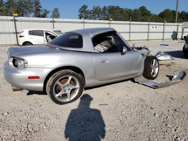 JM1NB353010201144 - 2001 MAZDA MX-5 MIATA BASE SILVER photo 3