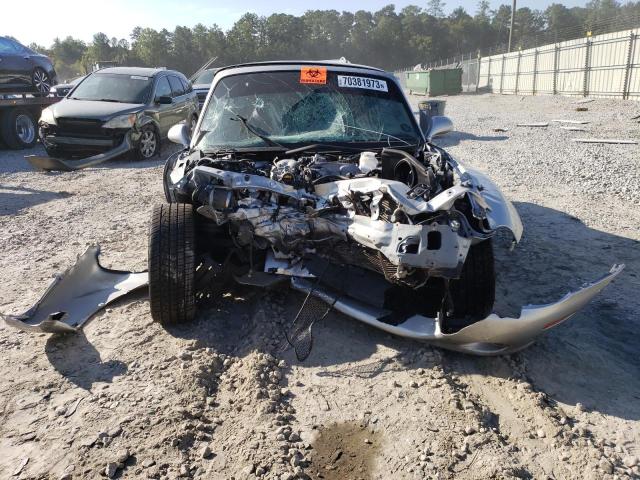 JM1NB353010201144 - 2001 MAZDA MX-5 MIATA BASE SILVER photo 5